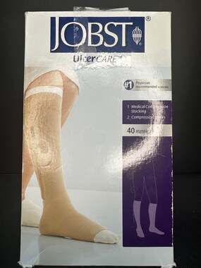 JOBST UlcerCare LARGE Compression LINERS ONLY 2 Pairs